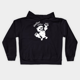 TAUNTING BOT Kids Hoodie